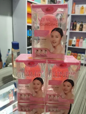 Veet Gold Facial Soap