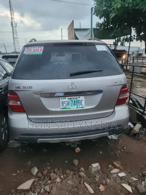 Mercedes-Benz M Class 2007 Gray