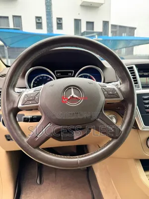 Mercedes-Benz M Class 2014 White