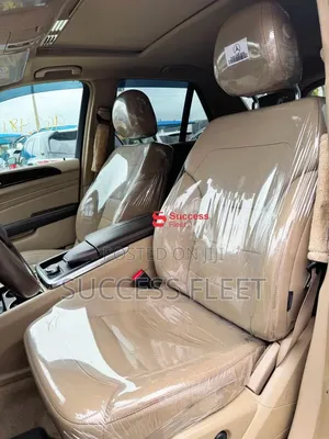 Mercedes-Benz M Class 2014 White