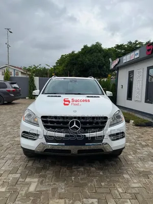 Mercedes-Benz M Class 2014 White