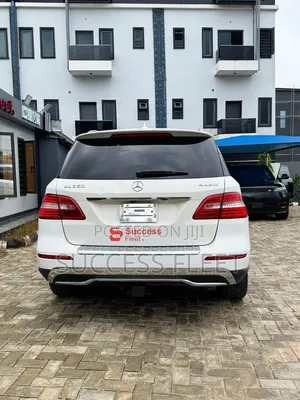 Mercedes-Benz M Class 2014 White