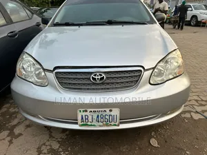 Toyota Corolla 2005 Silver