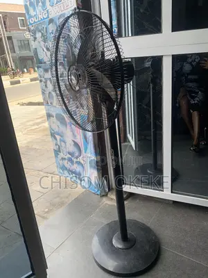 Solar Fan With a Solar Panel and a Bulb