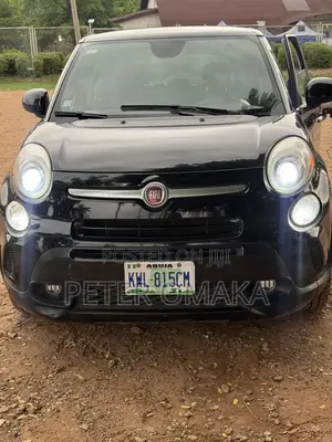 Fiat 500L 2013 Black