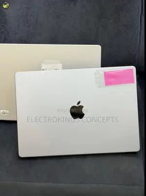 New Laptop Apple MacBook Pro 2021 M1 16GB Apple M1 Max SSD 512GB