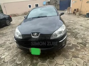 Peugeot 407 2008 Black