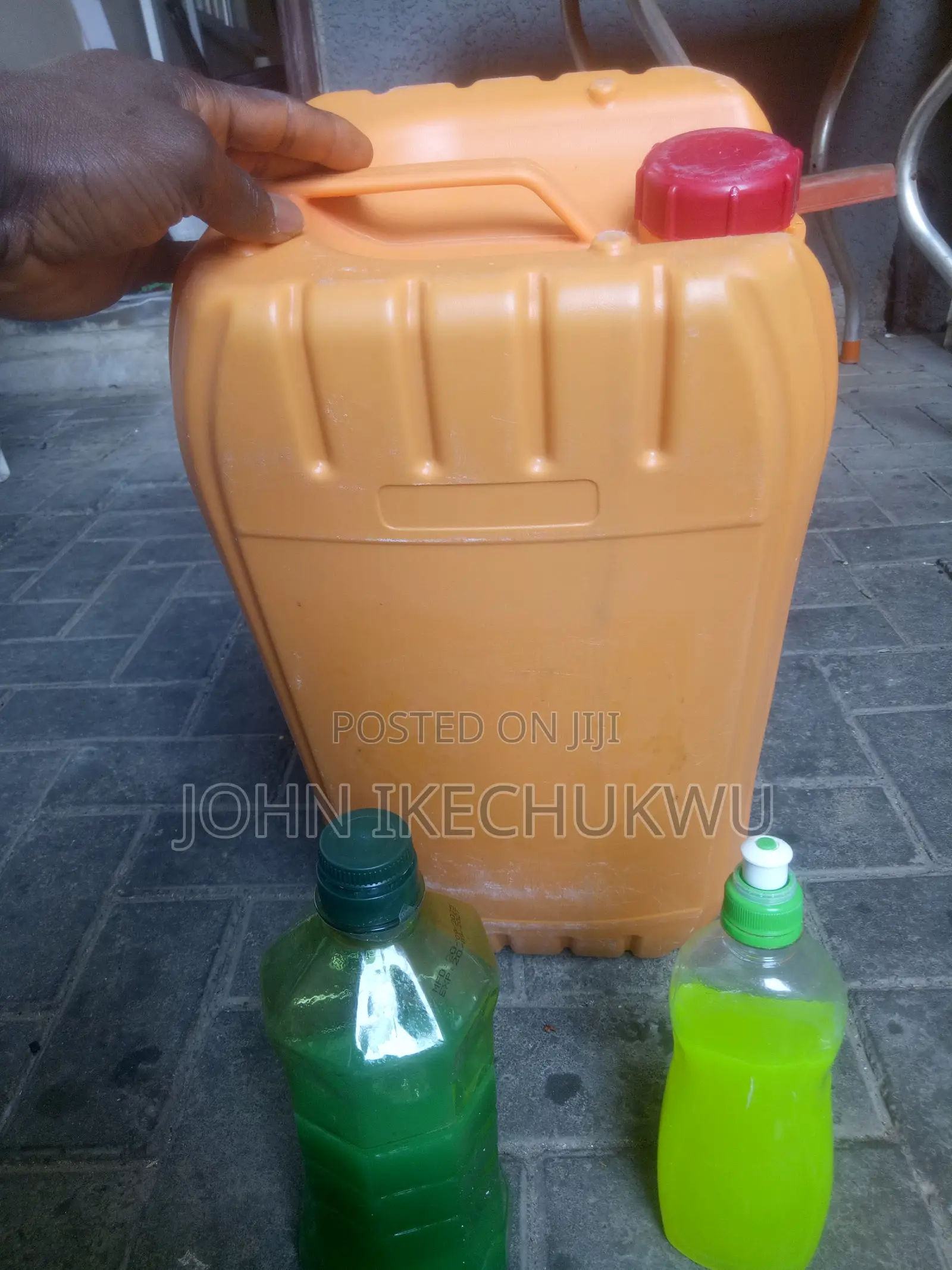 25 Liters Gallon Liquid Dishwash