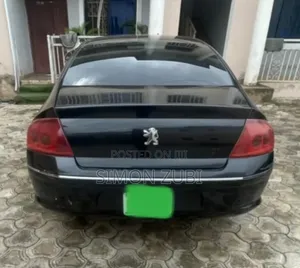 Peugeot 407 2008 Black