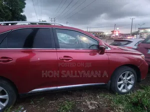 Lexus RX 2010 Red