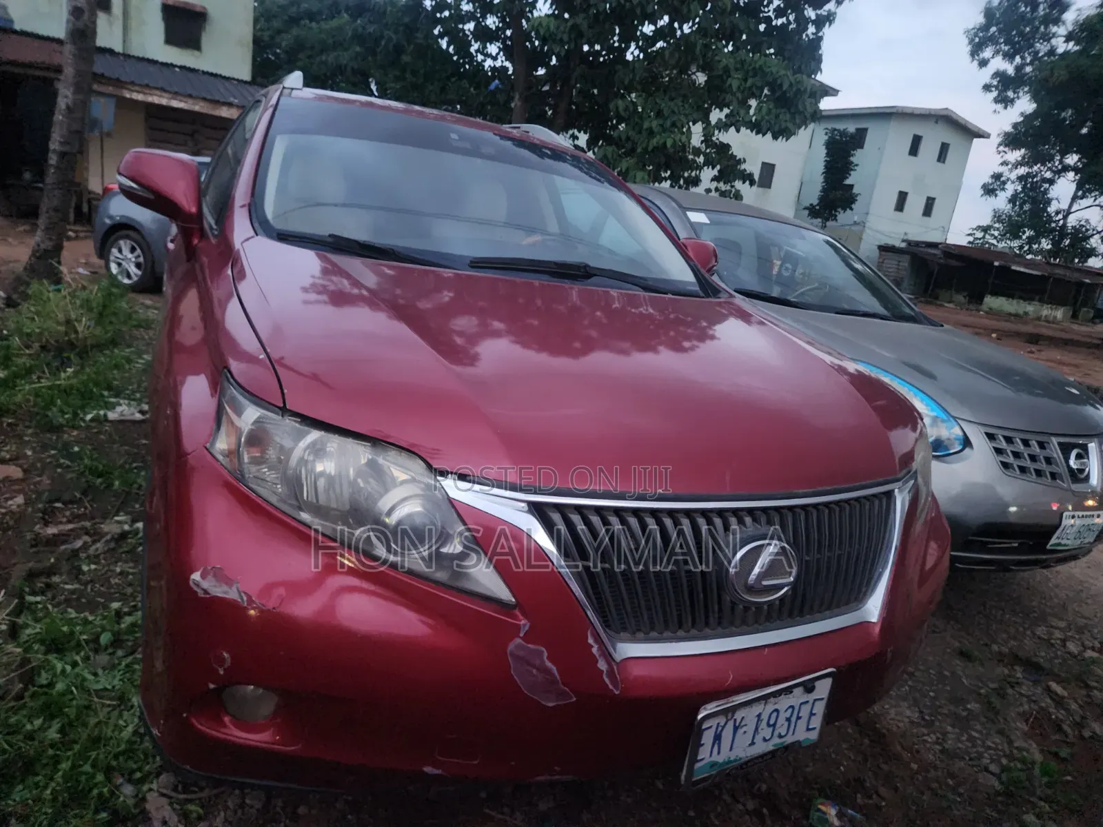 Lexus RX 2010 Red