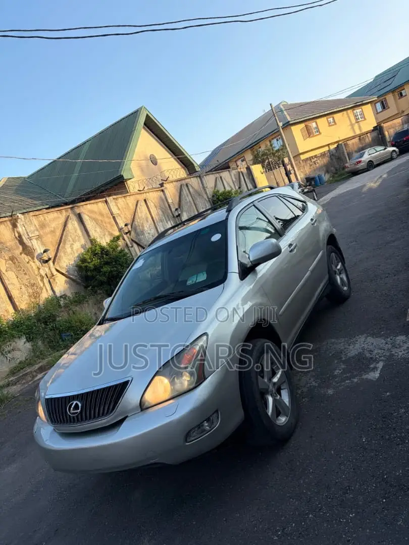 Lexus RX 2004 Silver