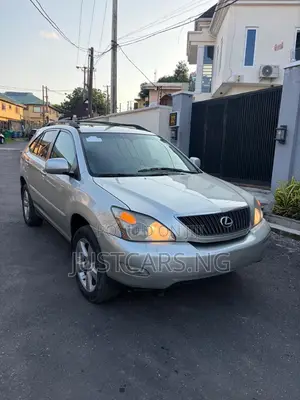 Lexus RX 2004 Silver