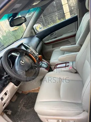 Lexus RX 2004 Silver