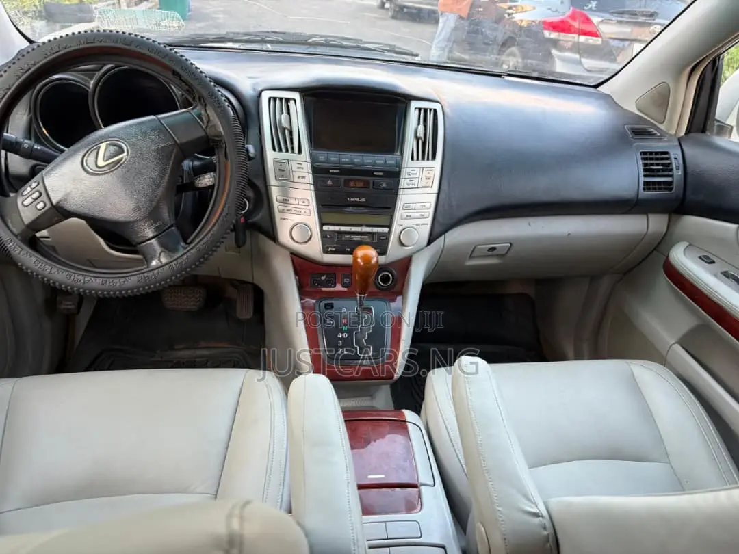 Lexus RX 2004 Silver