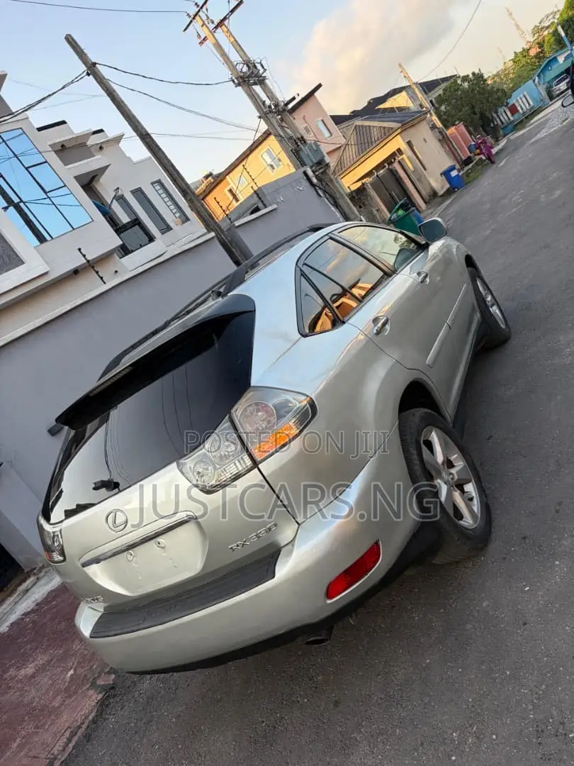 Lexus RX 2004 Silver