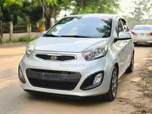 Kia Morning 2012 Silver
