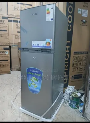 Snowsea 250litres Bd-298 Double Door Top- Freezer Refrigerator