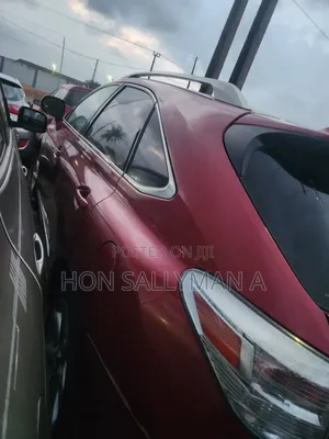 Lexus RX 2010 Red