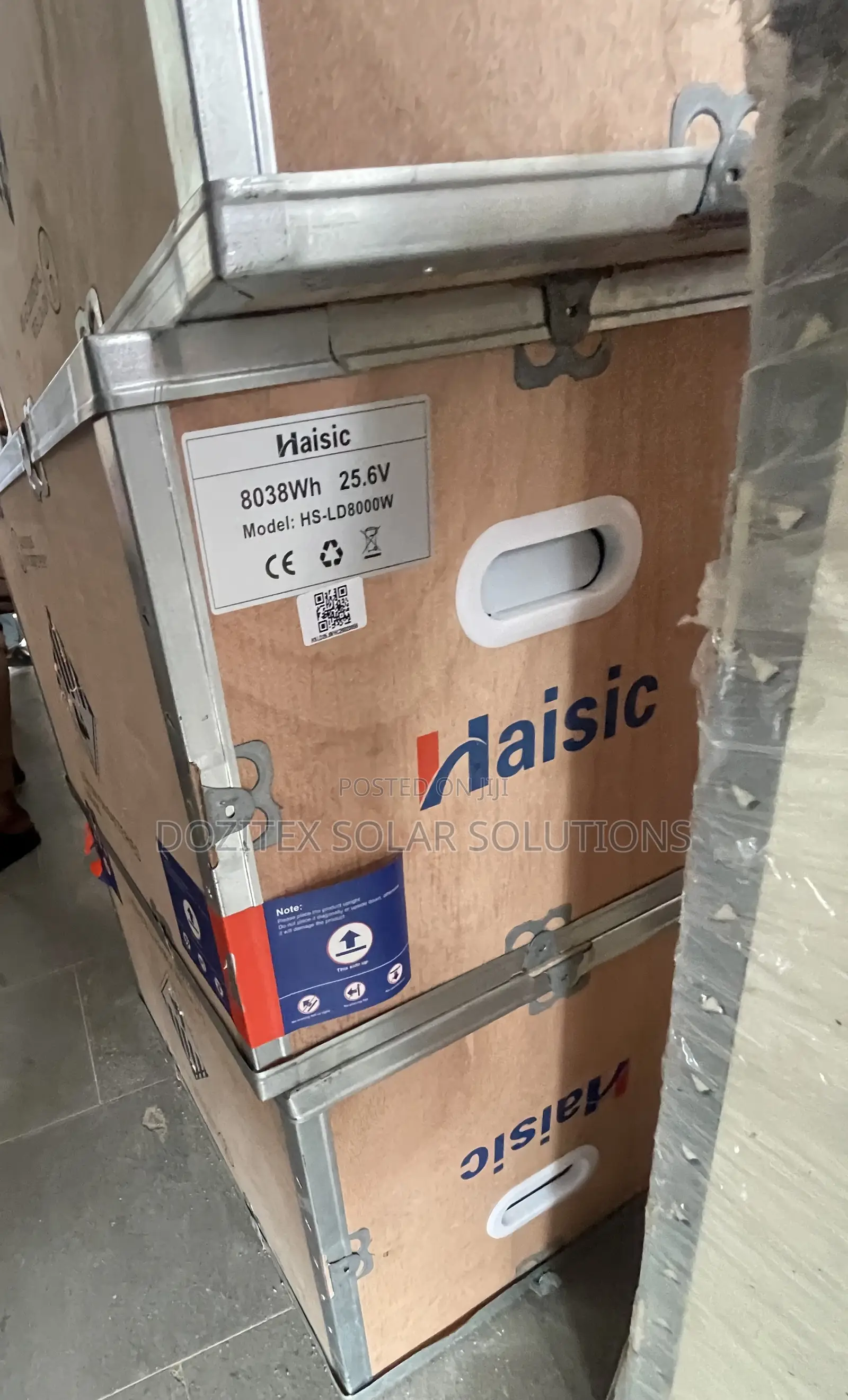 Haisic Lithium Battery {8kw-24v}