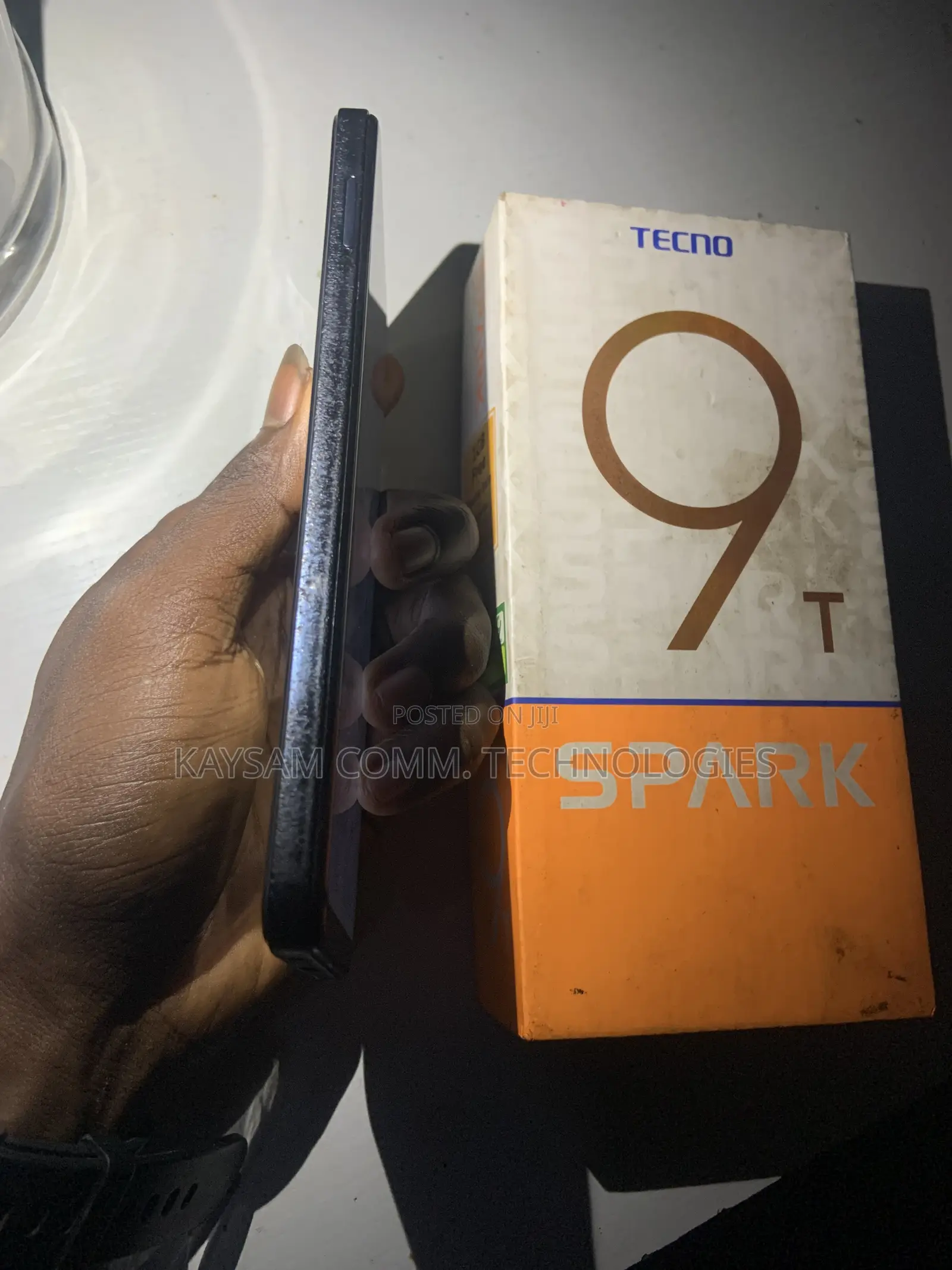 Tecno Spark 9T 64 GB White
