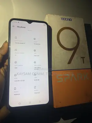 Tecno Spark 9T 128 GB White