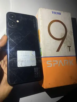Tecno Spark 9T 64 GB White