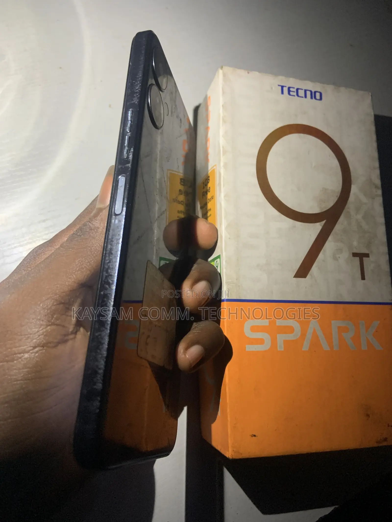 Tecno Spark 9T 64 GB White