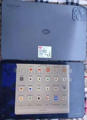 Itel VistaTab 30S 128 GB Black