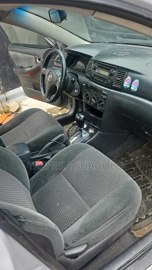 Toyota Corolla 2007 Gray