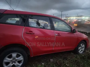 Toyota Matrix 2004 Red