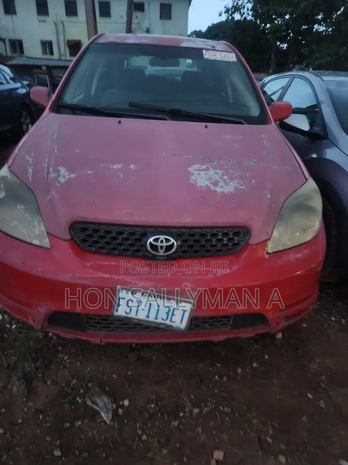 Toyota Matrix 2004 Red