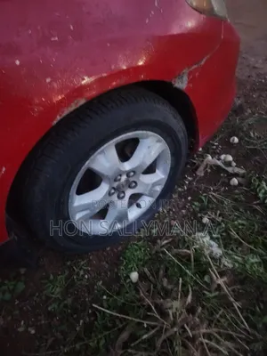 Toyota Matrix 2004 Red