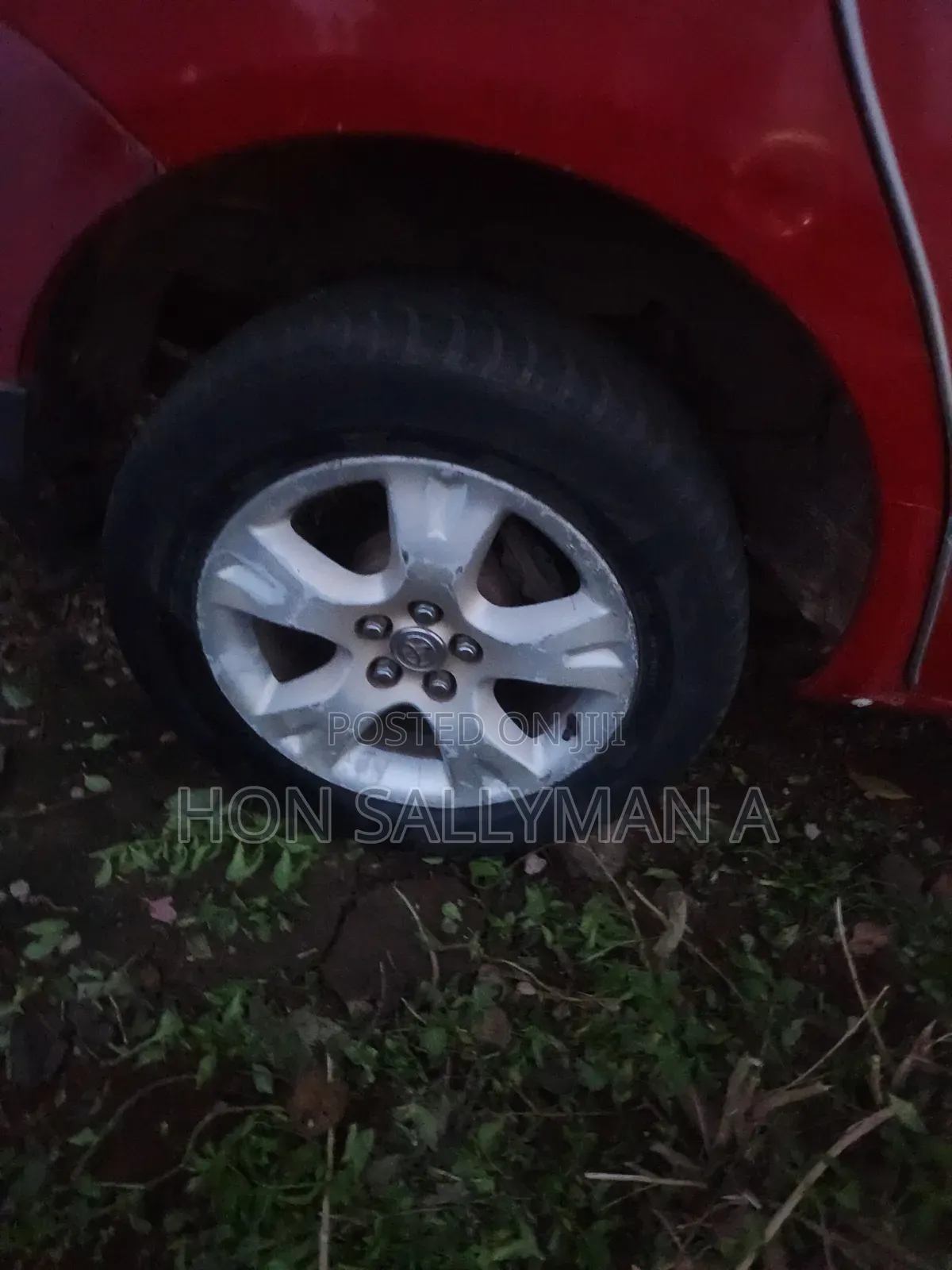 Toyota Matrix 2004 Red