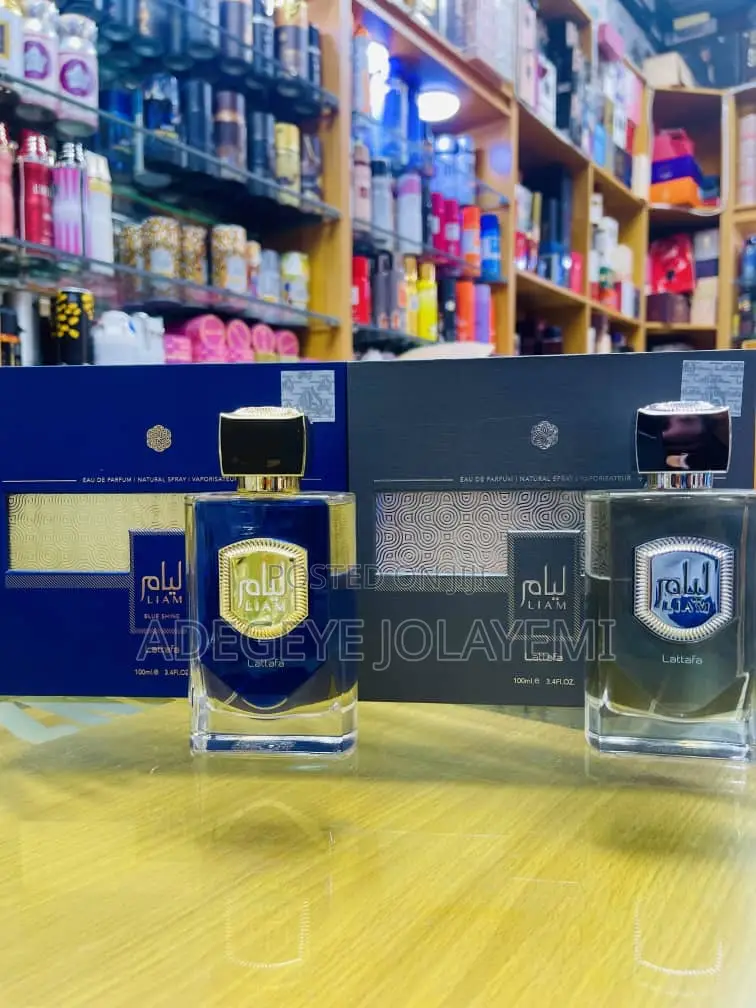 Liam Grey Perfume