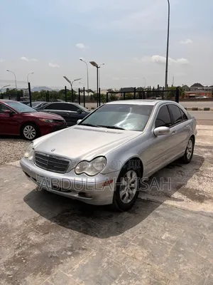 Mercedes-Benz C240 2004 Silver