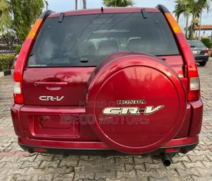 Honda CR-V 2.0i ES 2003 Red