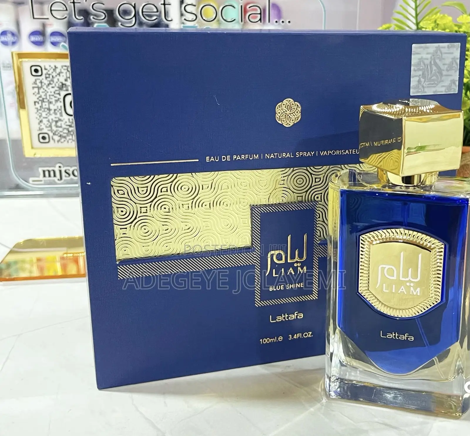 Liam Grey Perfume