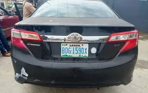 Toyota Camry 2014 Black