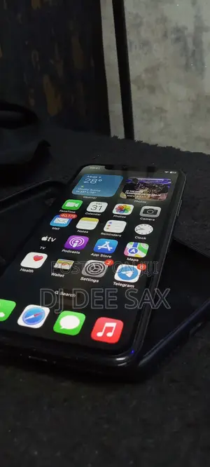 Apple iPhone X 256 GB Black