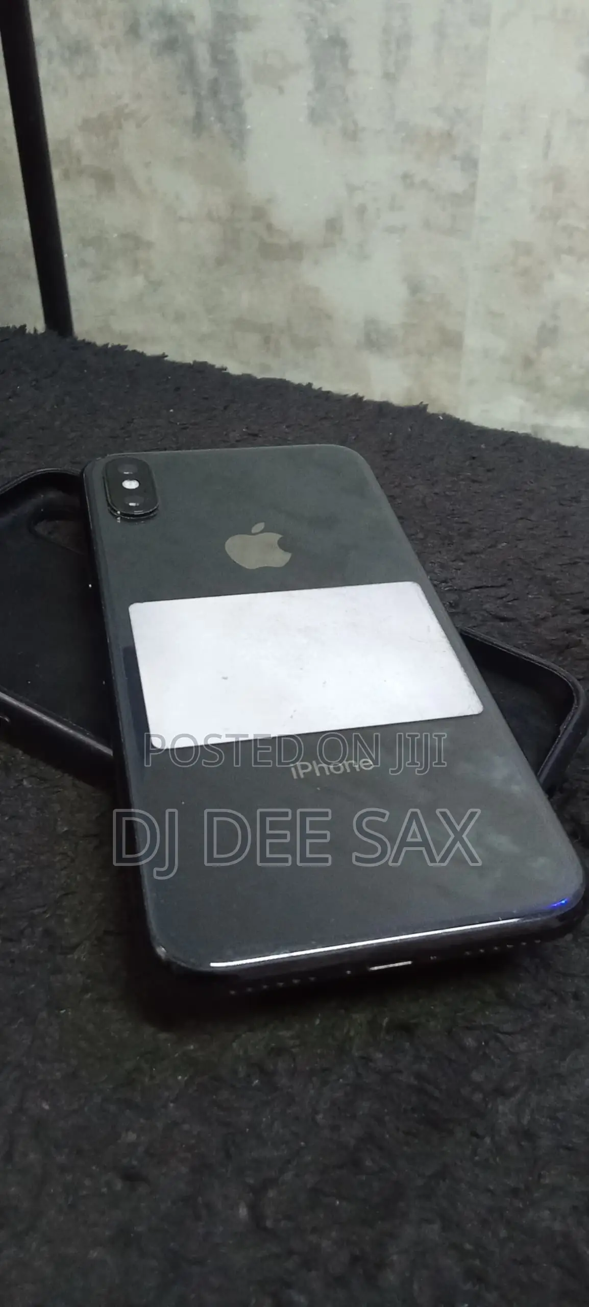 Apple iPhone X 256 GB Black