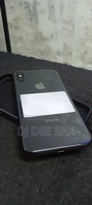 Apple iPhone X 256 GB Black