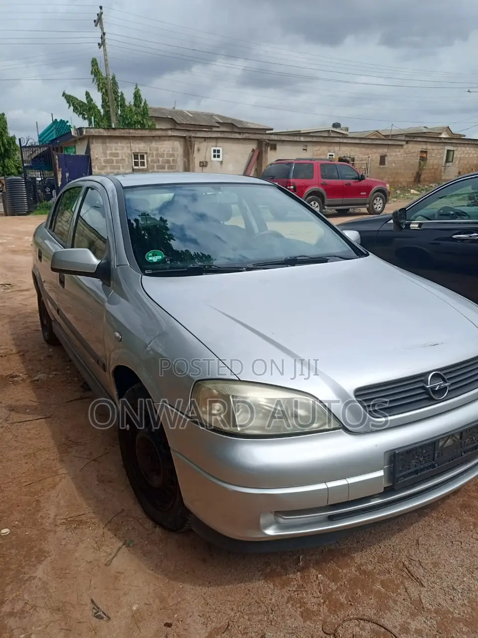 Opel Astra 2005 Silver