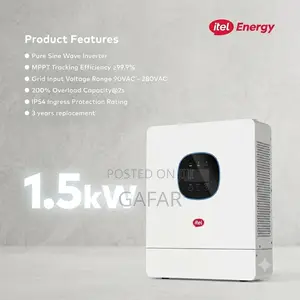 1.5kw Itel Inverter