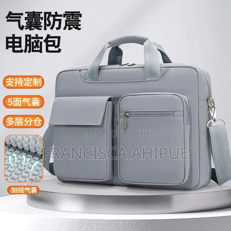 Universal Laptop Bag Oxford Cloth Multi Pocket Handbag