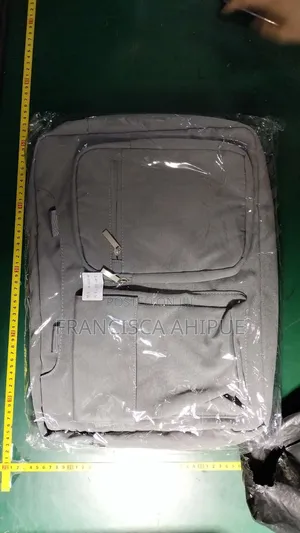 Universal Laptop Bag Oxford Cloth Multi Pocket Handbag
