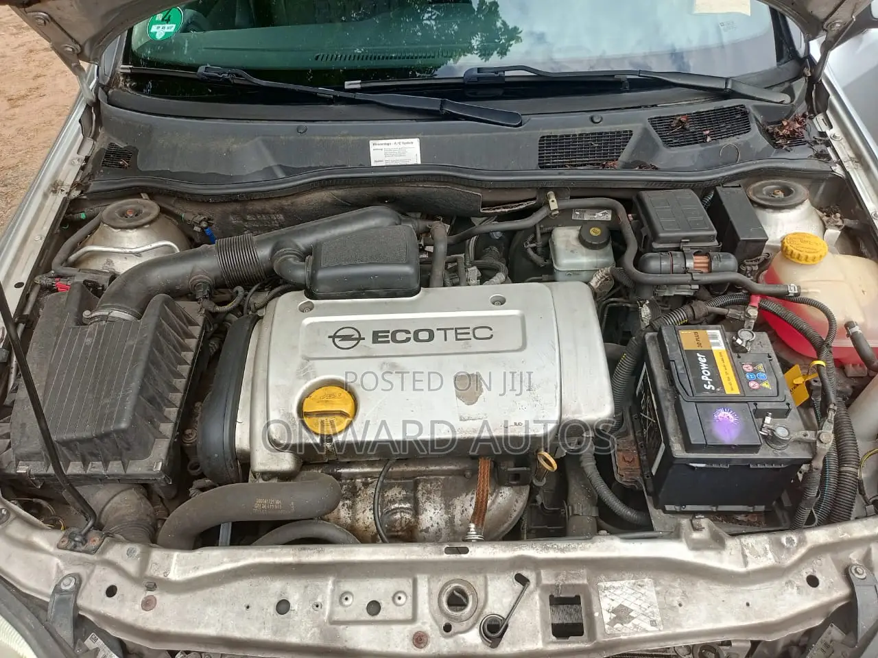 Opel Astra 2005 Silver