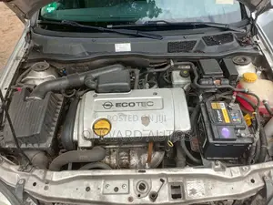 Opel Astra 2005 Silver