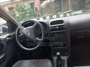 Opel Astra 2005 Silver