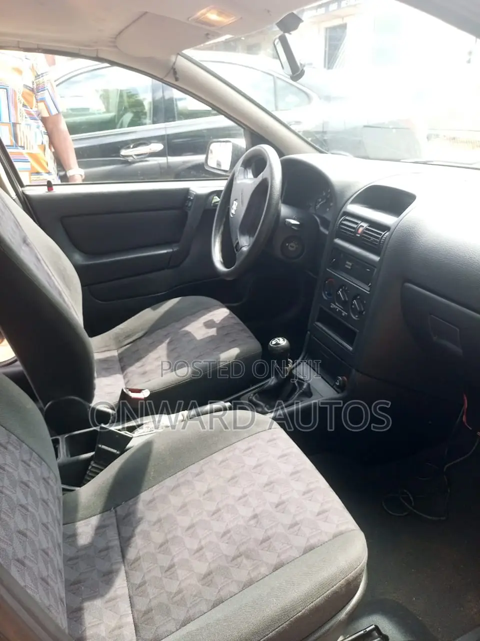 Opel Astra 2005 Silver